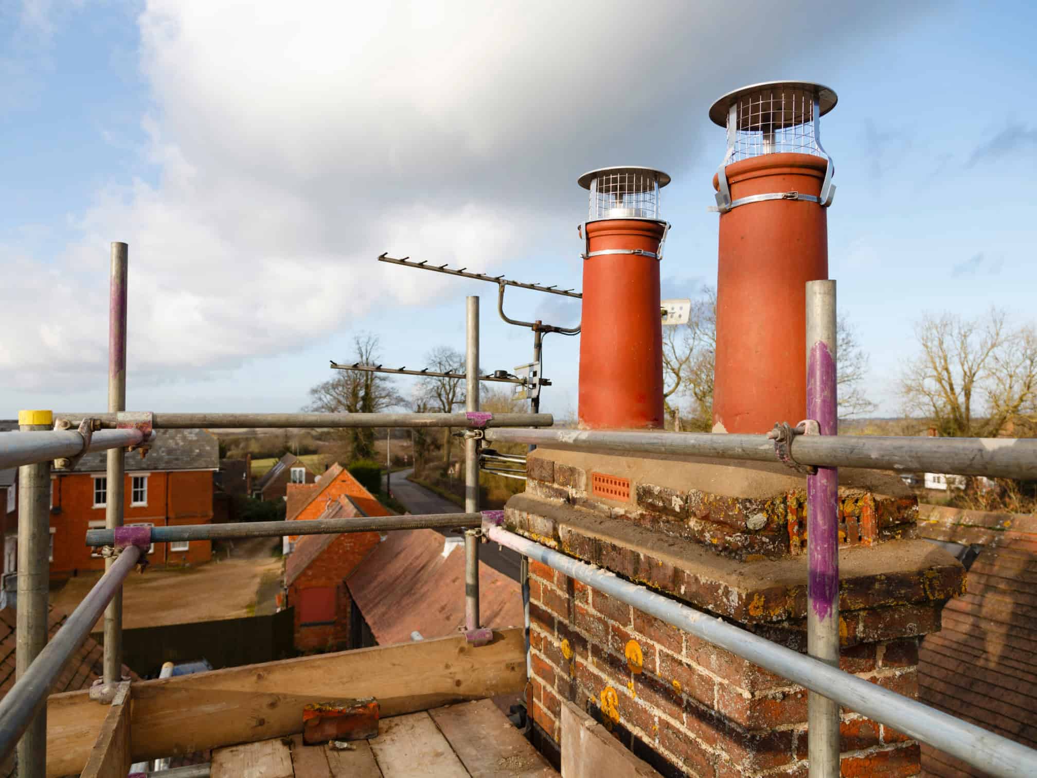 file (7) Stafford chimney cowls fitted